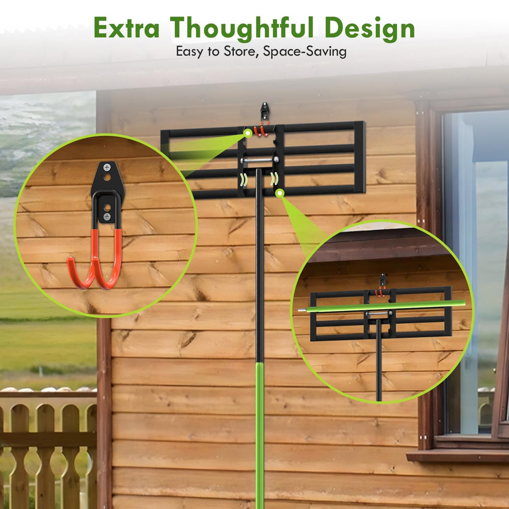 Seeutek threaded handle connection detail providing strong, secure join