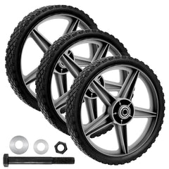 SEHOI front view of 12-inch wheel showing fit and finish for easy replacement