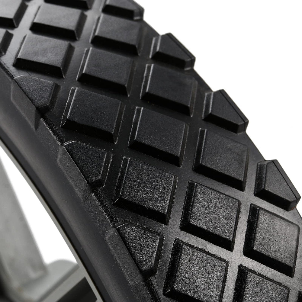 SEHOI side profile of spoke design delivering smooth rolling and durability