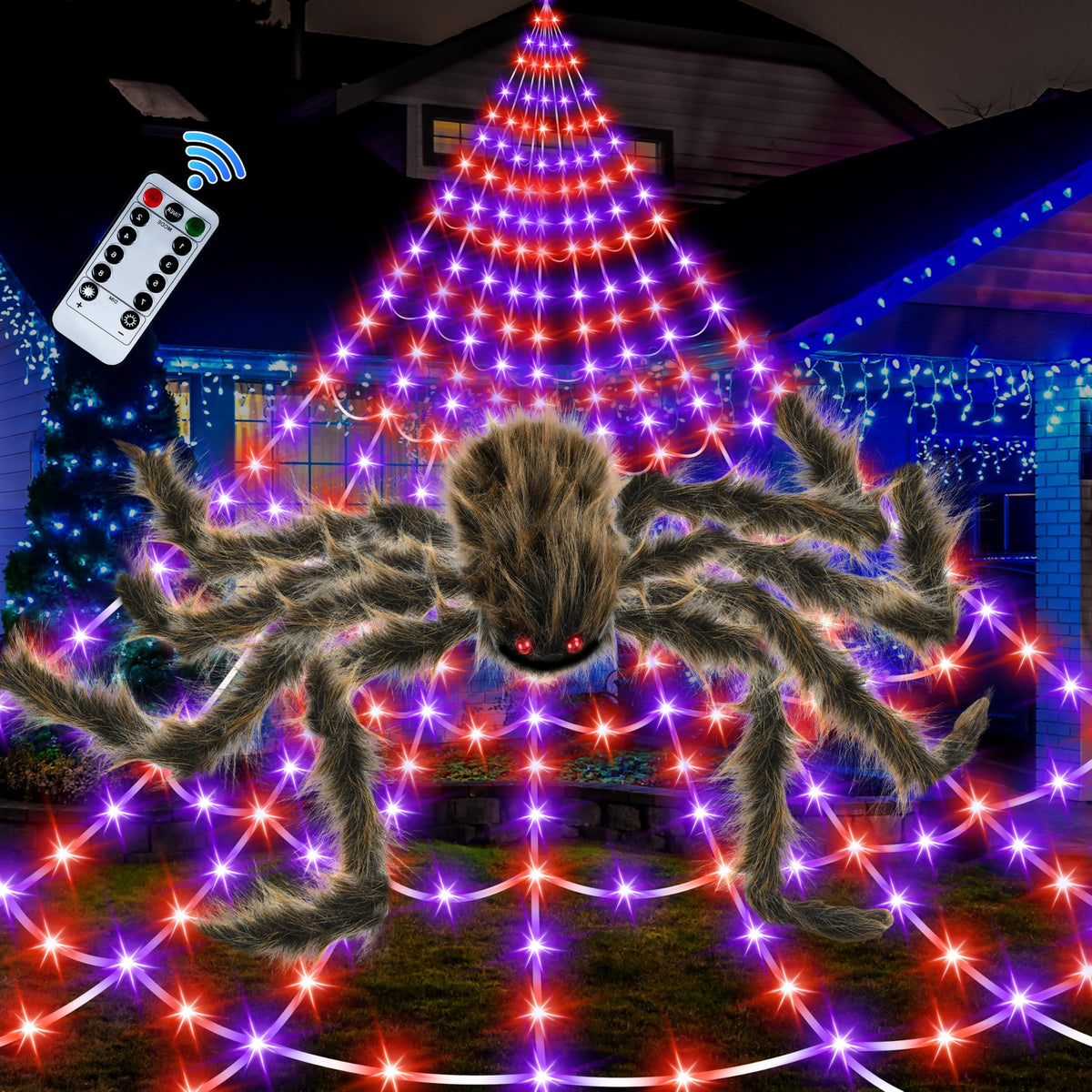 Seifar full web and packaging showing complete Halloween kit and easy setup benefit