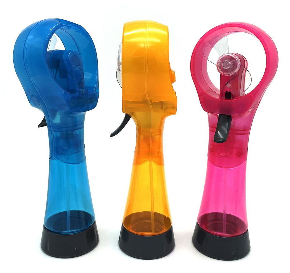 SEITG soft foam blades close-up showing safe quiet airflow