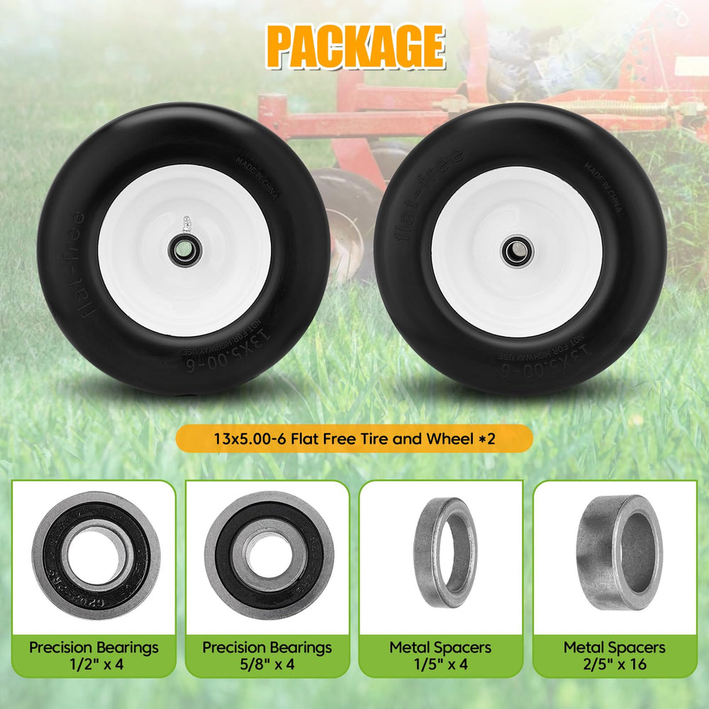 Sejaede bearings and spacers set illustrating included adapters for precise fit