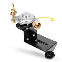 Sejaede front assembly showing fitment to Weber Q series and simple replacement benefit