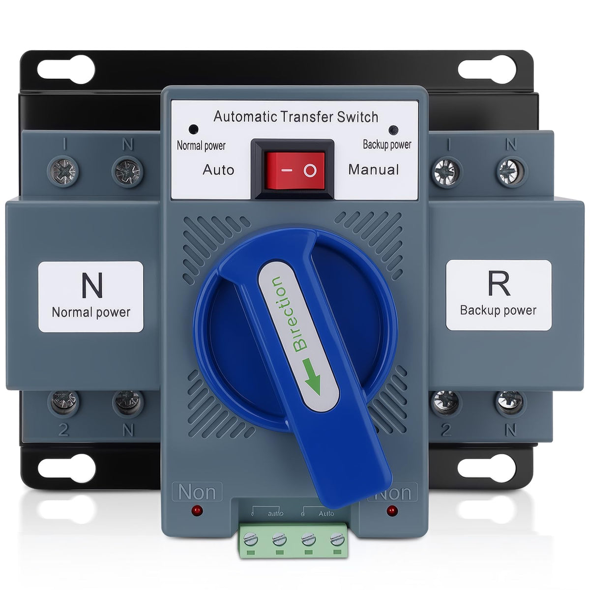 Sejaede front panel view showing controls and compact benefits