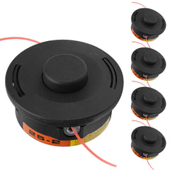 Sejaede front view trimmer head showing fit and mounting benefit
