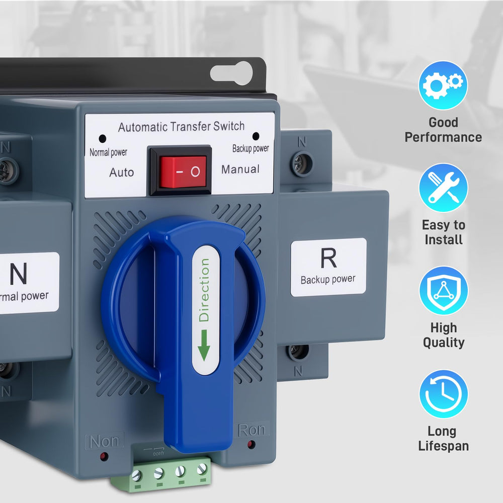 Sejaede mounted inside an electrical panel showing organized installation benefit