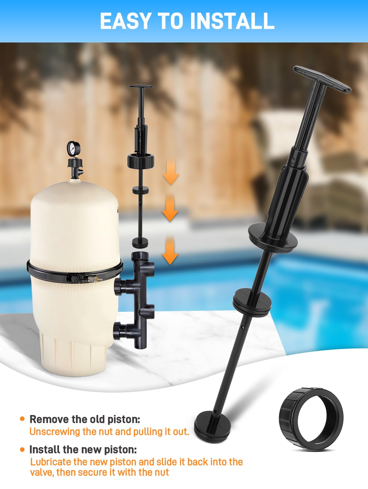 Sejaede installed in valve demonstrating restored smooth operation