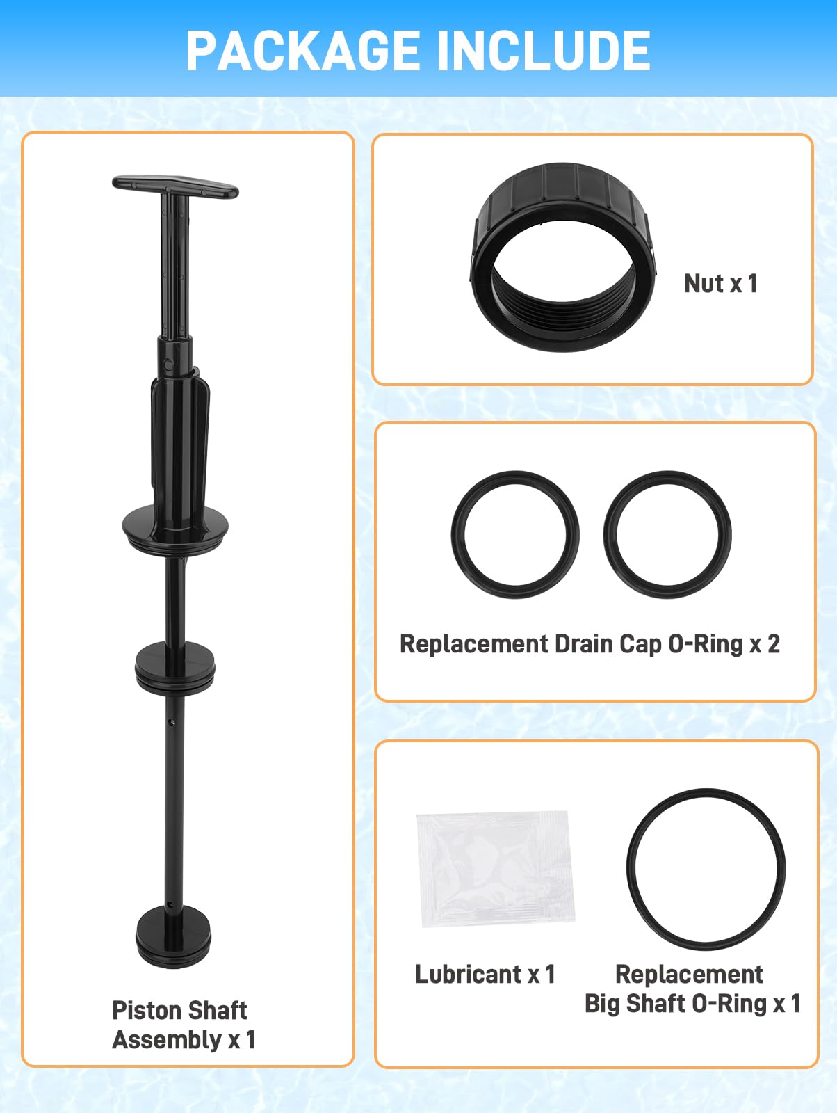 Sejaede lifestyle pool equipment setting showing reliable repair outcome