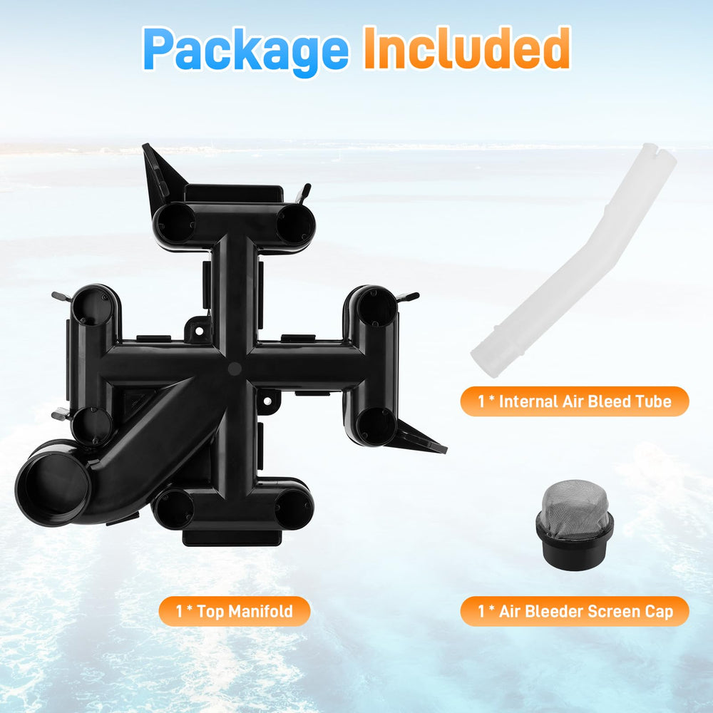 Sejaede manifold being installed poolside for quick repair benefit