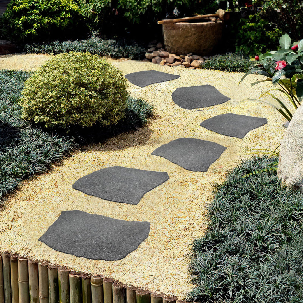 Sekcen lifestyle backyard setting showing aesthetic pathway enhancement