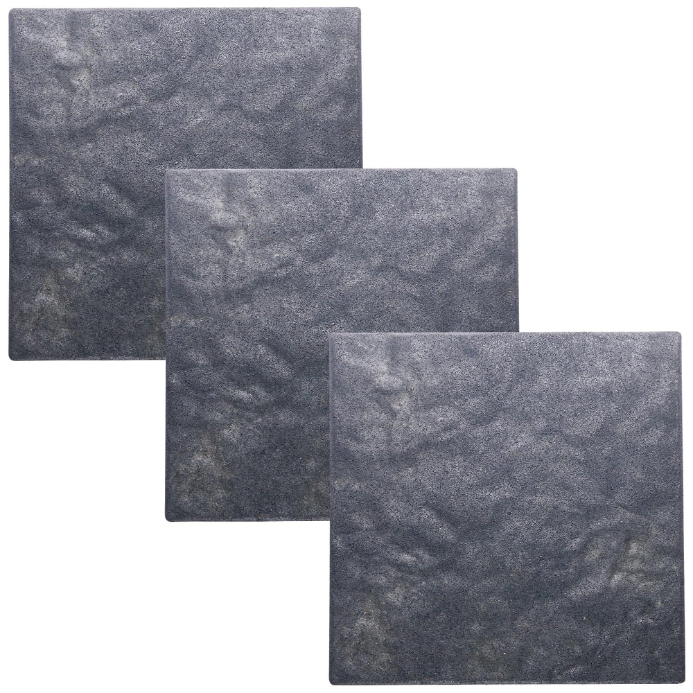 Sekcen stepping stone front view showing slate grey design and curb appeal