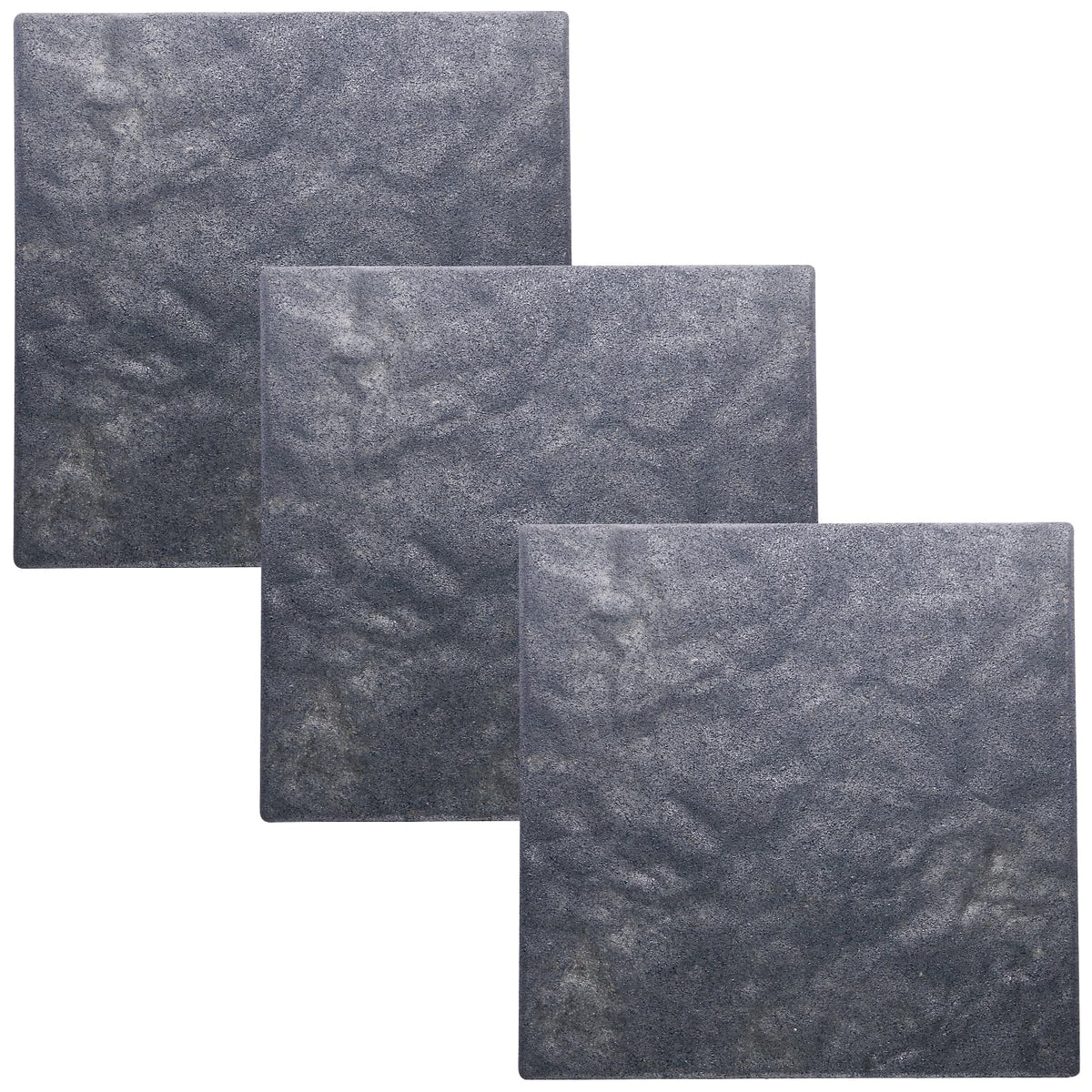 Sekcen stepping stone front view showing slate grey design and curb appeal
