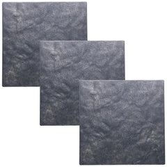 Sekcen stepping stone front view showing slate grey design and curb appeal