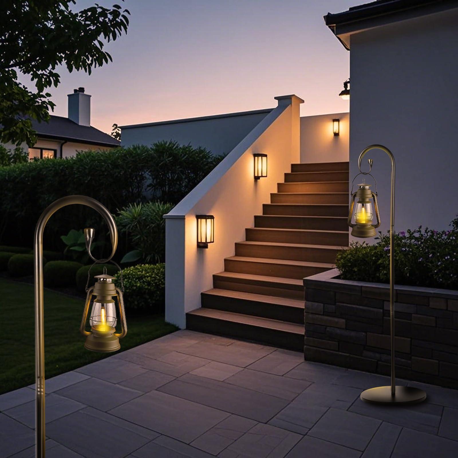Sekcen used tabletop with lantern displaying portable lighting convenience