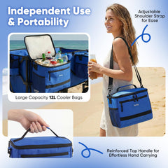 Sekey adjustable handle detail for comfortable pulling by any user