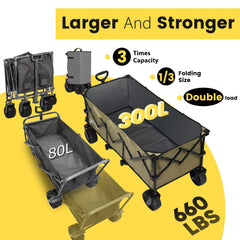 Sekey folded compact in carry bag for easy transport and space-saving benefit