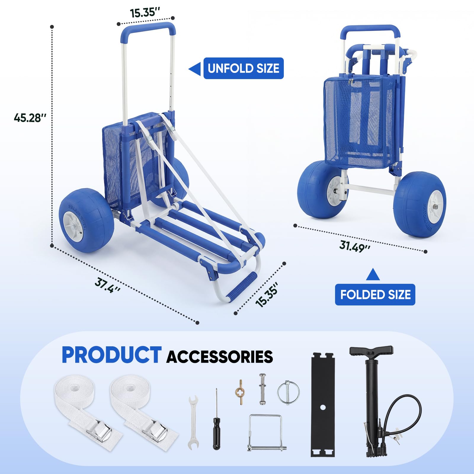Sekey reinforced frame and attachment points for secure hauling