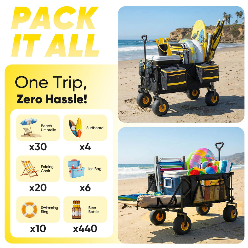 Sekey insulated cooler bags filled with drinks to keep items refreshingly cold