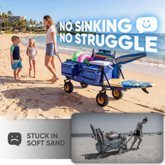 Sekey insulated cooler bags in wagon keeping drinks chilled on hot days