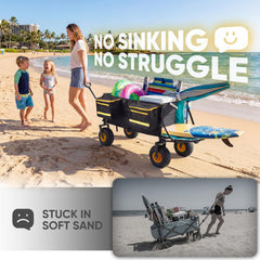 Sekey open-back tailgate detail enabling long-gear transport and easy loading