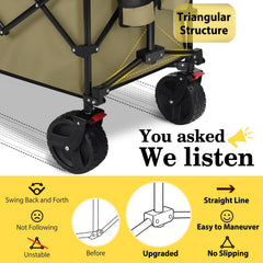 Sekey wheel close-up showing all-terrain tire and brake for stable control