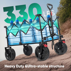 Sekey wheel closeup with tread showing traction and smooth all‑terrain rolling
