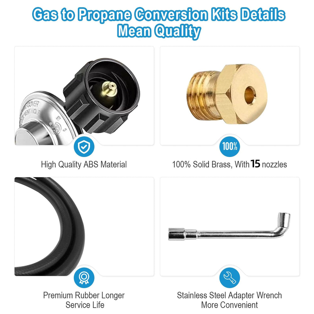 Sekvira kit held in hand to show compact size and quick DIY installation convenience