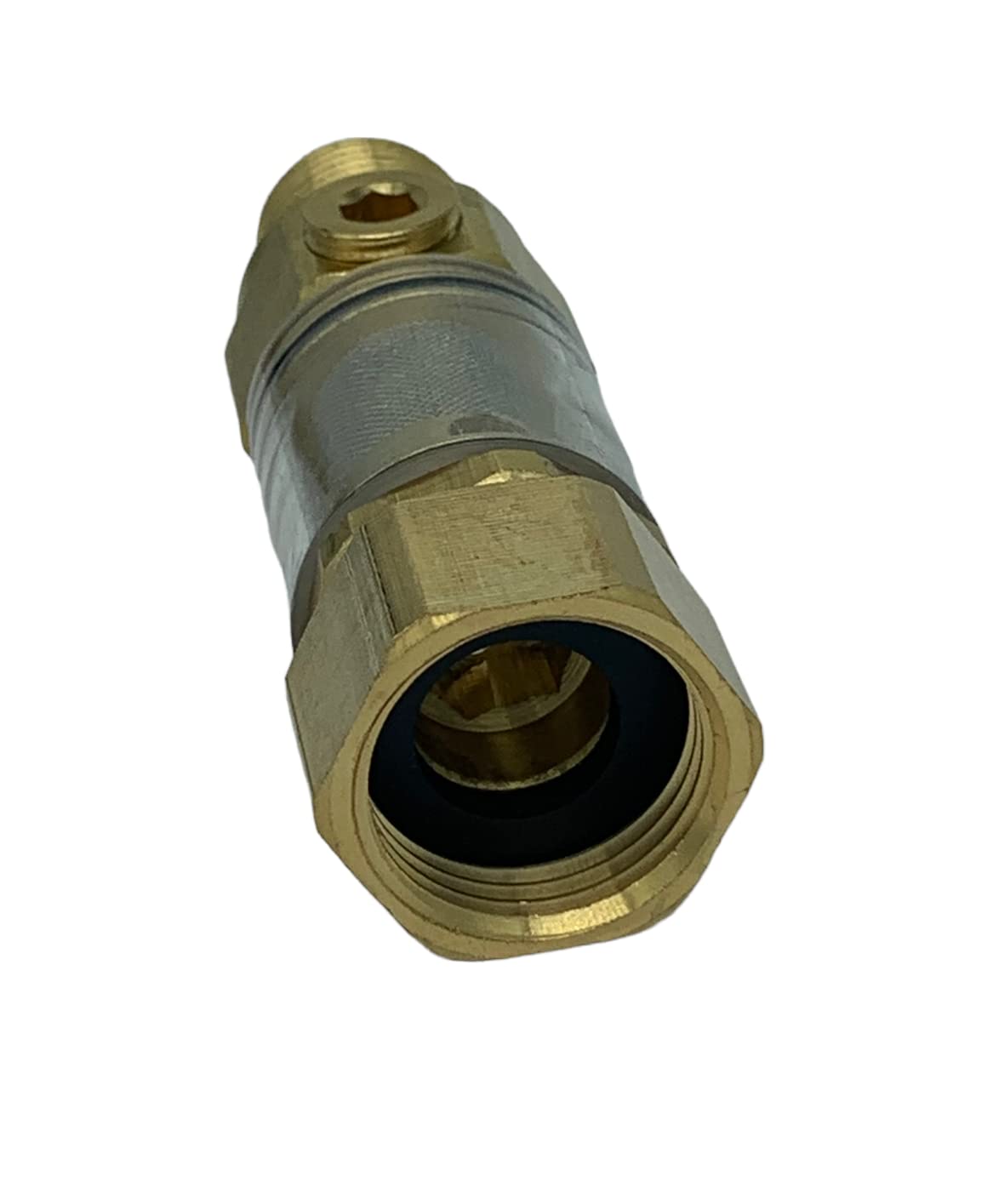 Sellerocity label and optional 1/4 NPT plugged bypass port detail for customization and reliability