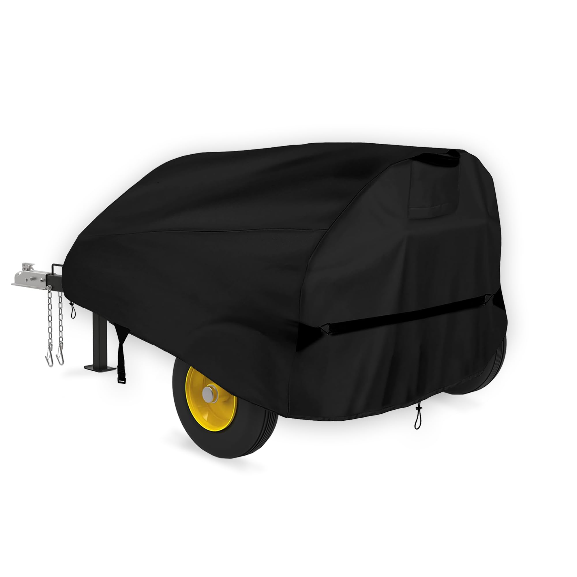 SELUGOVE front view cover fitted on log splitter provides full-weather protection