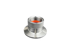 semfeil brew front view adapter showing SS304 finish and dual connections, reliable link
