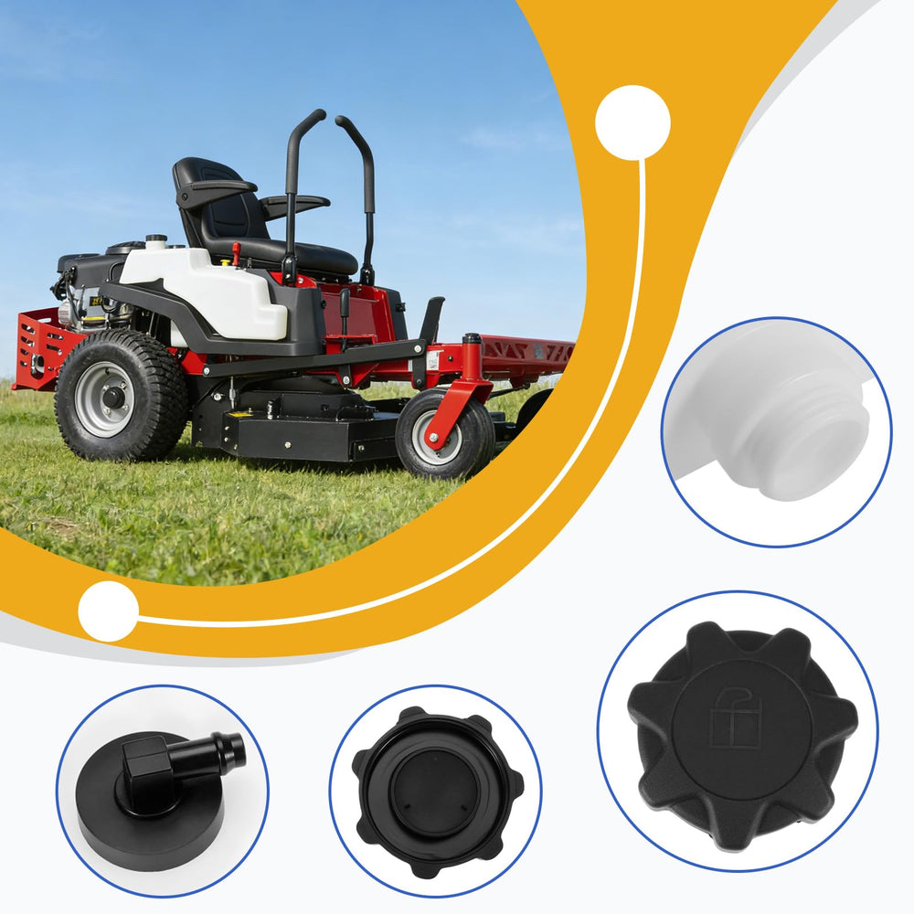 semkalo reinforced fill neck and cap for leak-free, rattle-free refueling