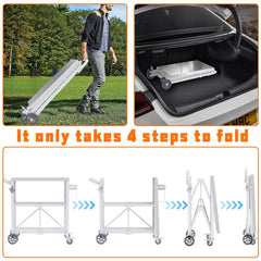 Semoprus wheel and lock detail demonstrating smooth mobility and secure braking benefit