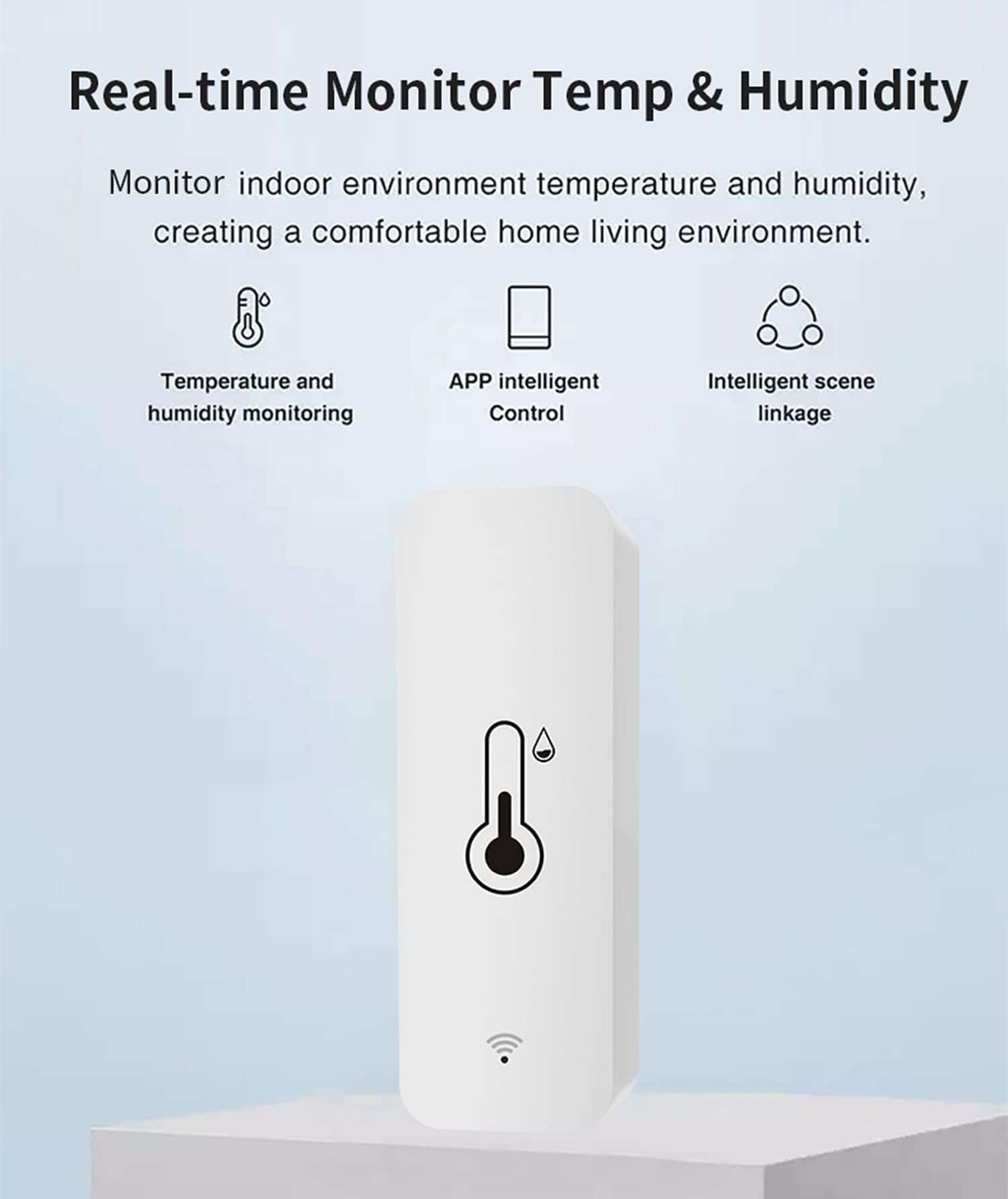SENCKIT inside cigar humidor tracking humidity to protect contents benefit