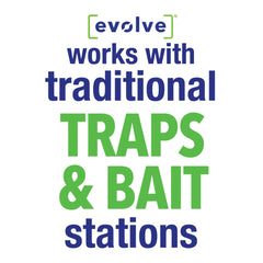 SenesTech EVOLVE soft bait placed in tamper-resistant station for safer use
