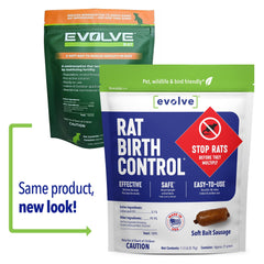 SenesTech EVOLVE close-up of soft bait texture showing palatable food-grade formula