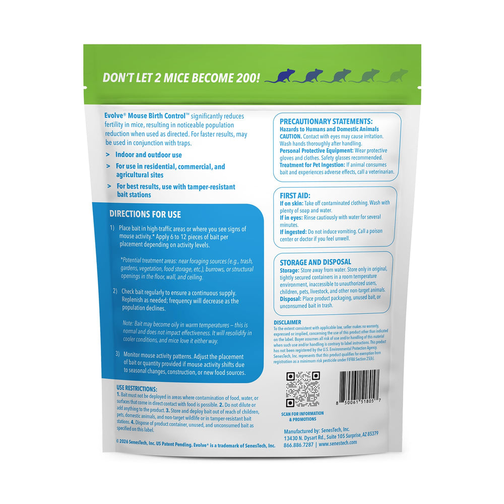 SenesTech EVOLVE used on a property perimeter demonstrating population control