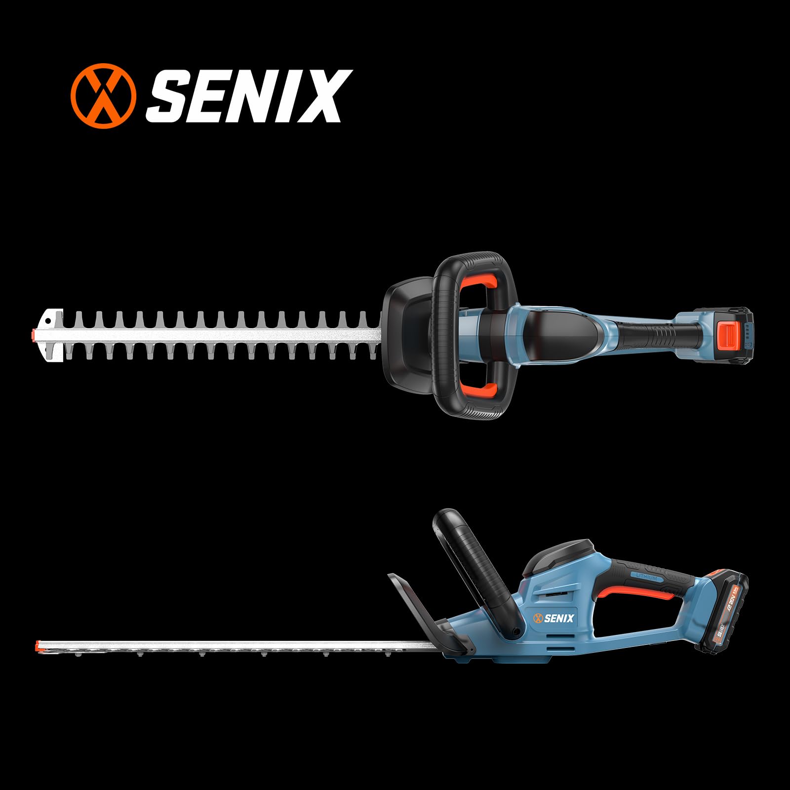 SENIX retail packaging box showing contents included and ready-to-ship
