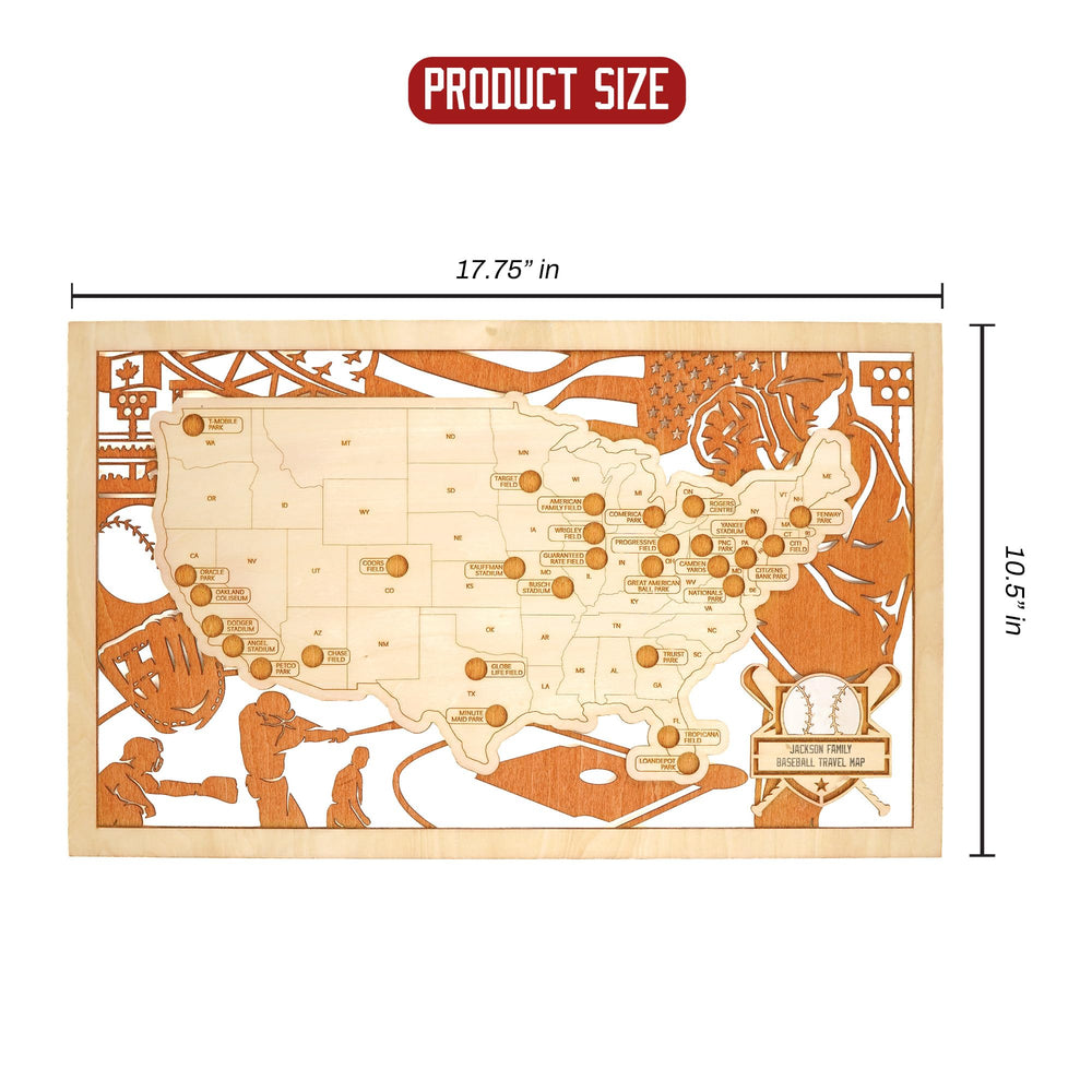 Sensemory packaging with map and card ready to gift for special occasions