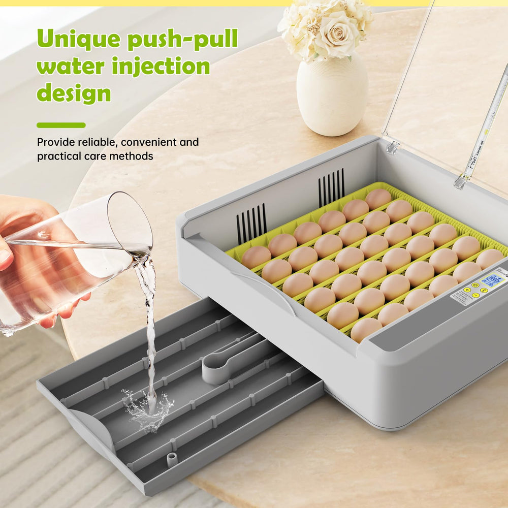 SENXINGYAN automatic turner mechanism illustrating hands-free egg rotation