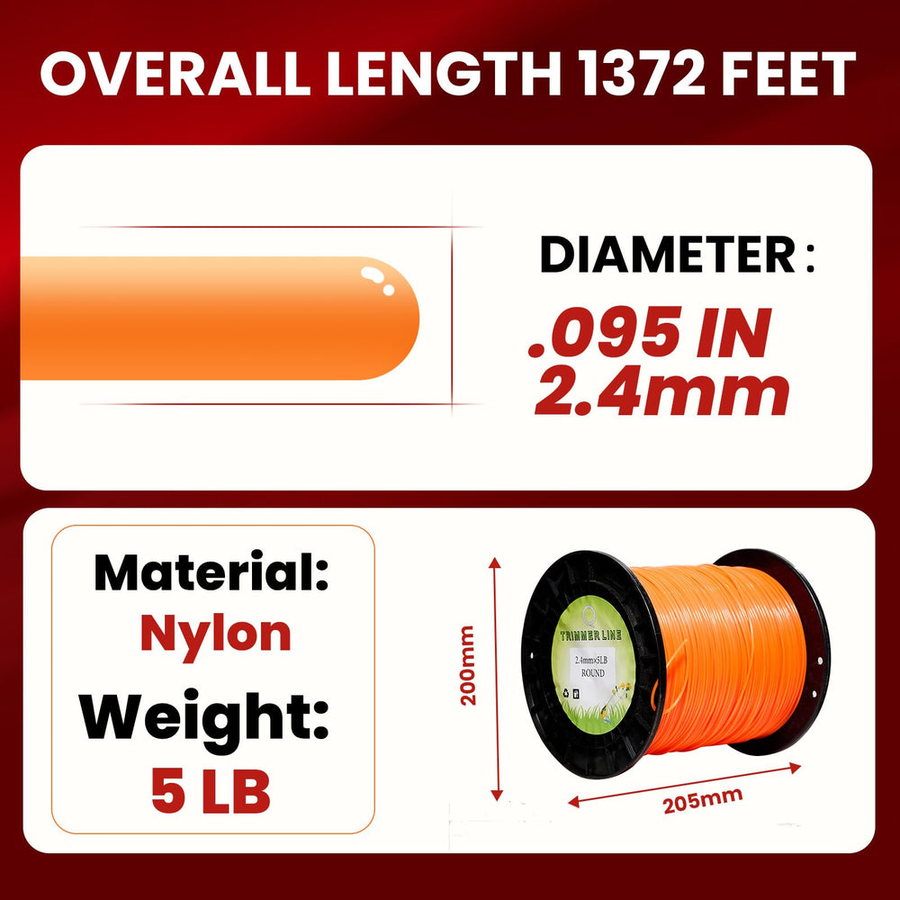 SENZHAO close-up gauge detail showing precise .095 inch diameter advantage