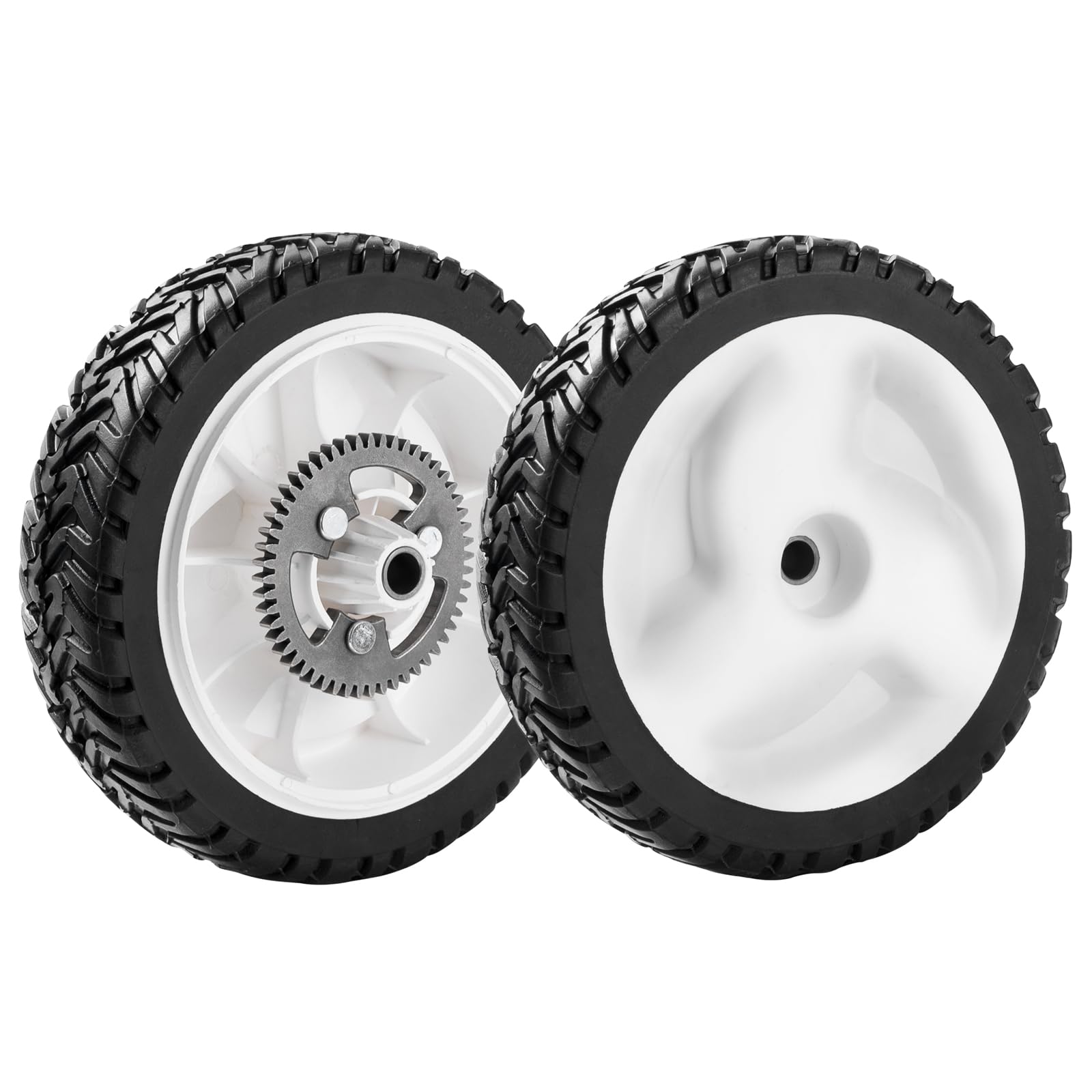 SENZHAO front view of rear drive wheel pair showing full profile and fit