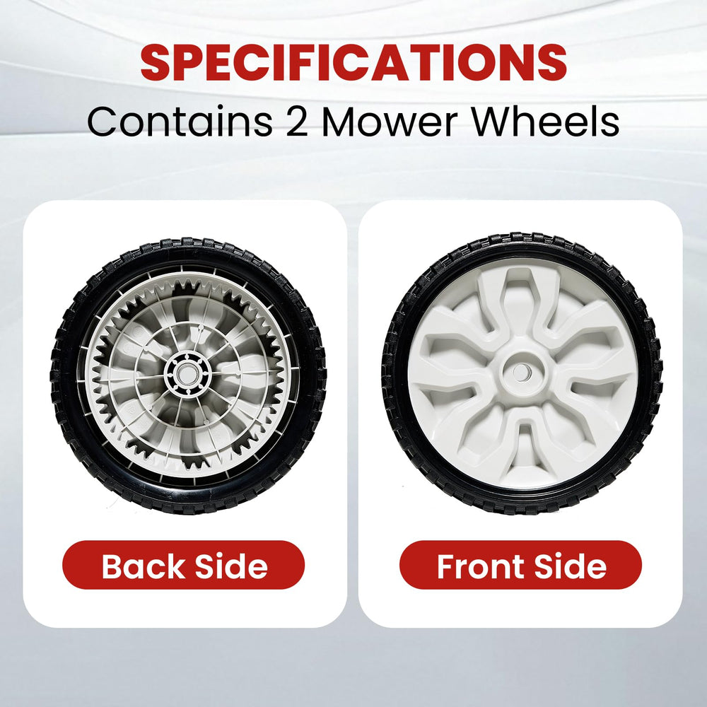 SENZHAO two wheels packaged together indicating cost-effective dual replacement