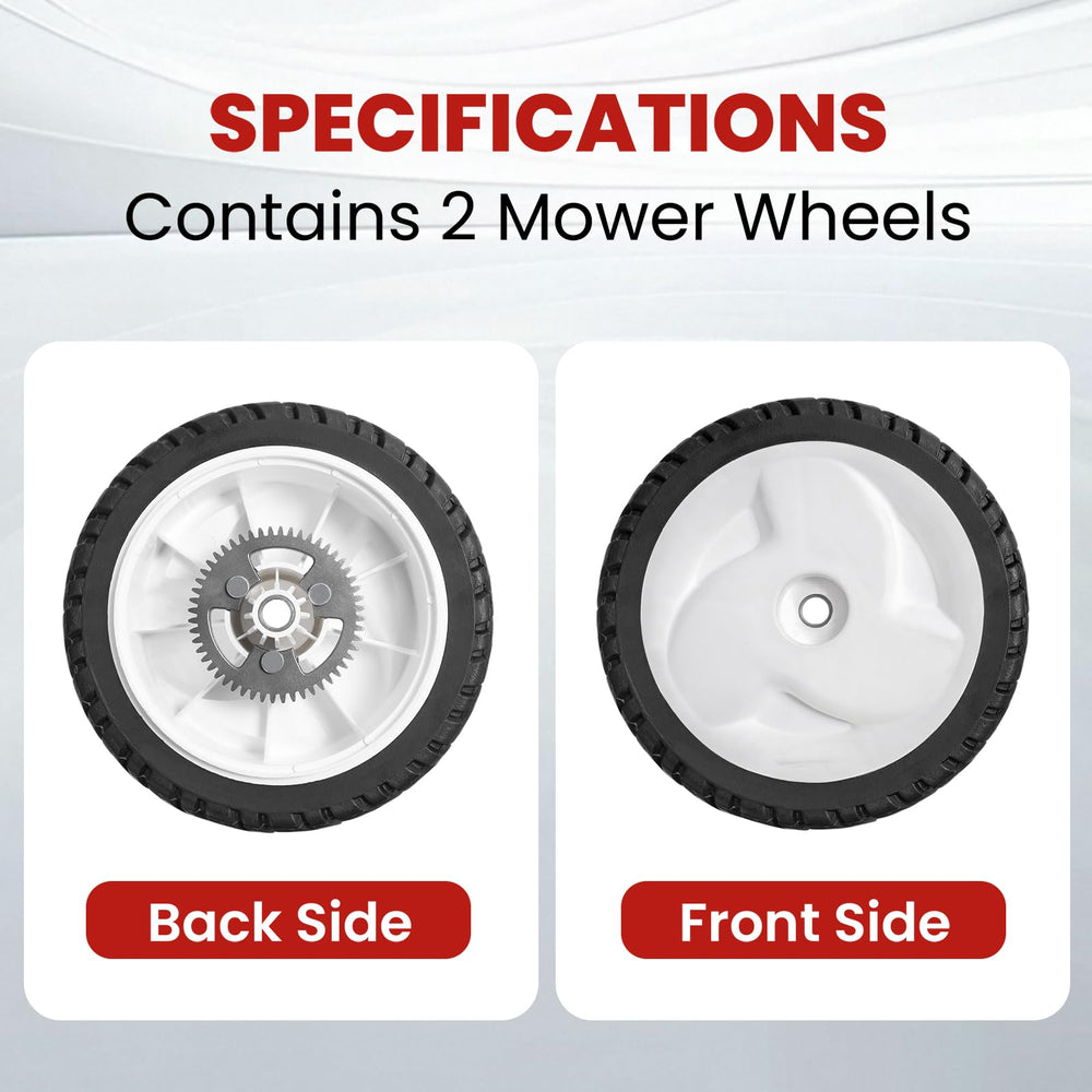 SENZHAO 8x2 inch wheel beside ruler showing exact size for fit verification