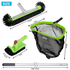 Sepetrel brush bristle close-up showing durable bristles for deep corner cleaning