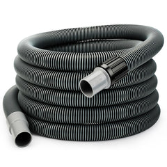 Sepetrel coiled hose front view showing compact storage and durability