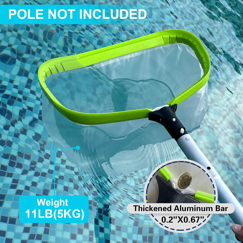 Sepetrel handle socket showing compatible fit for standard poles