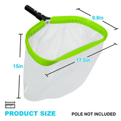 Sepetrel inclined front lip detail protecting liner while scooping