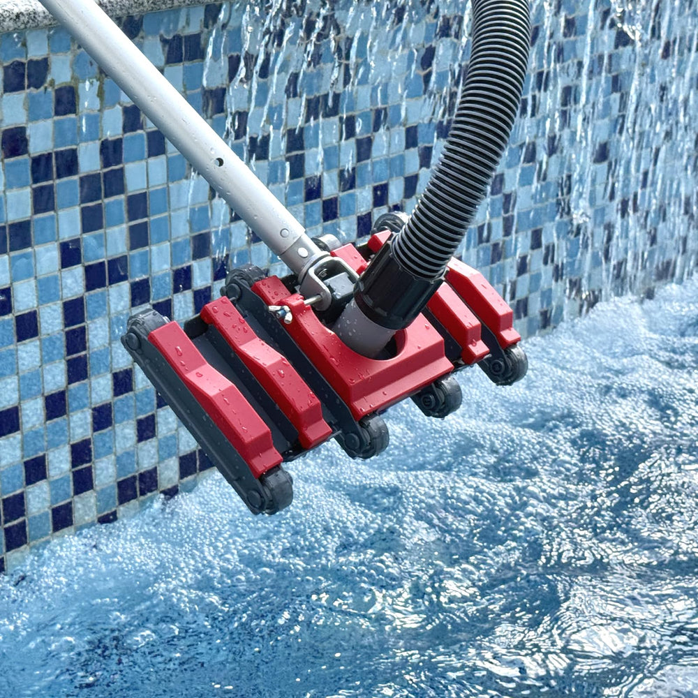 Sepetrel embossed label and construction detail highlighting 4.7 lb weighted durable design