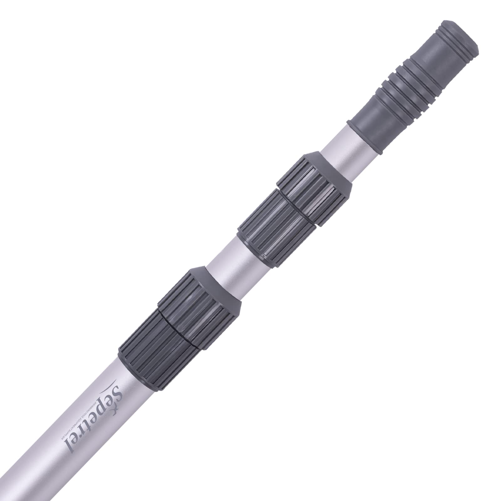 Sepetrel pole front view showing full length and professional stability