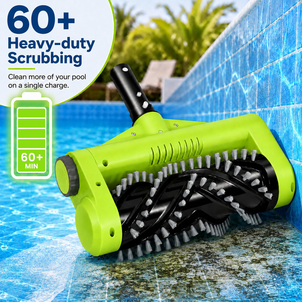 Sepetrel submerged in water demonstrating IPX8 waterproof protection for safe deep cleaning